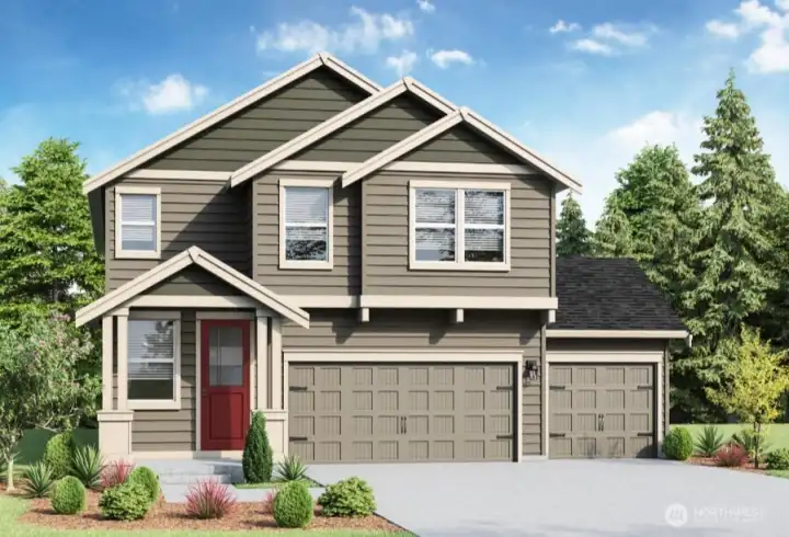 Emerald Floor plan-3 Car garage Emerald Floor plan-3 Car garage
