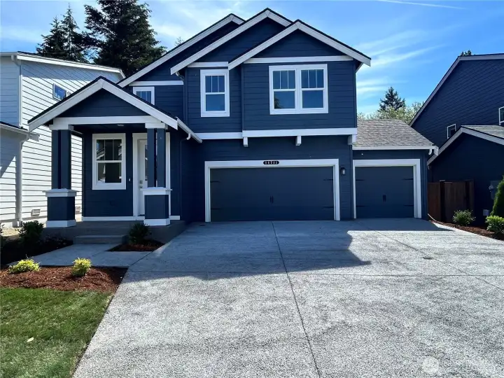 Street view, home faces West