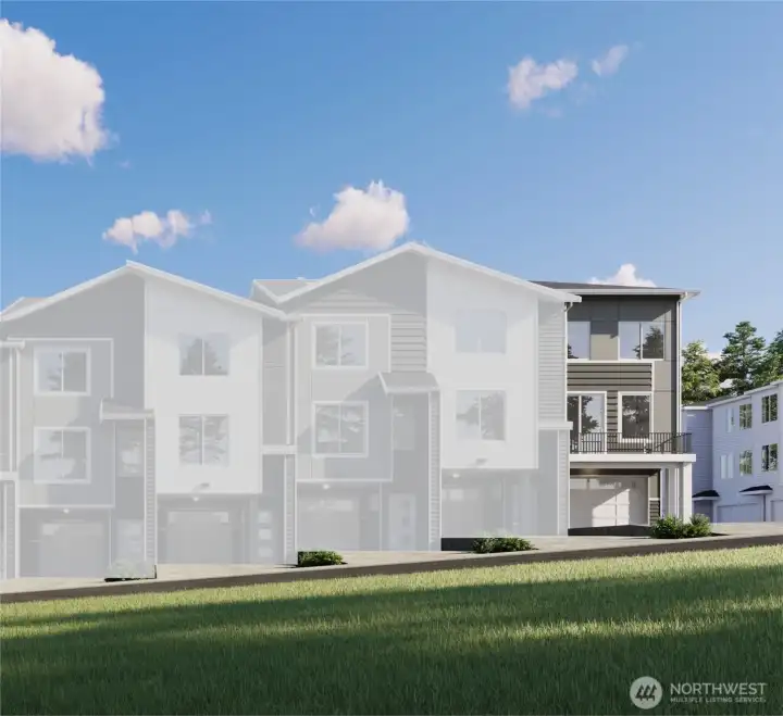 Photographs are for illustrative purposes only. Features, finishes, interior/exterior colors, landscaping and floorplan shown may vary from actual homes built