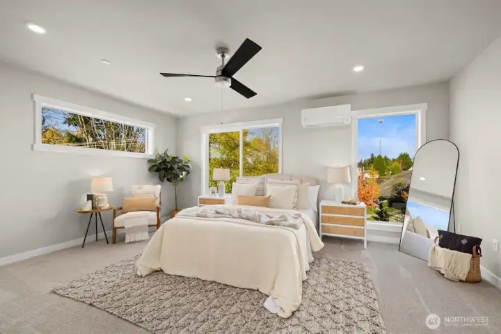 Photographs are for illustrative purposes only. Features, finishes, interior/exterior colors, landscaping and floorplan shown may vary from actual homes built