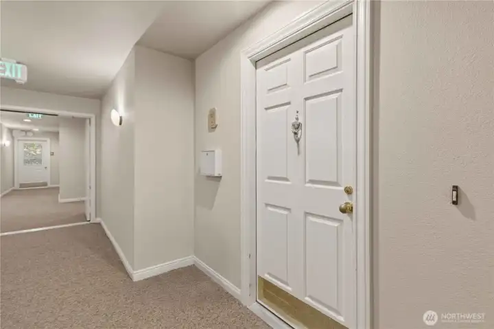 Front door #103