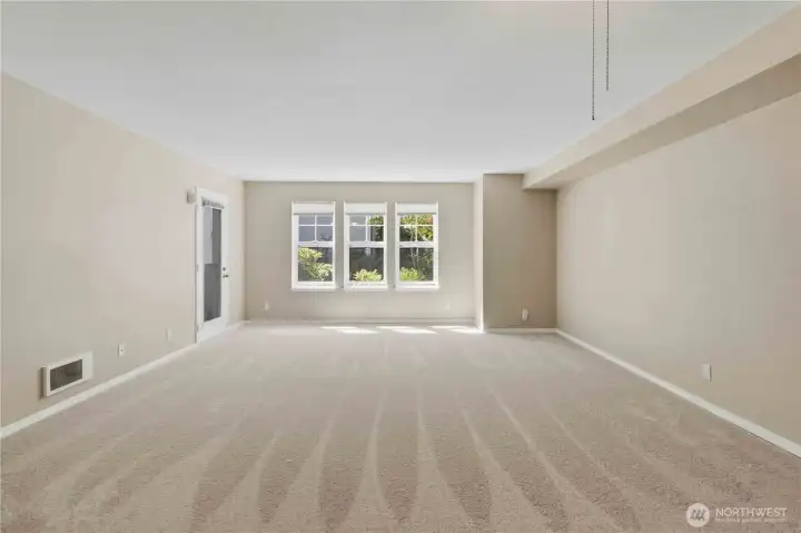New carpet and fresh paint! Move in ready.
