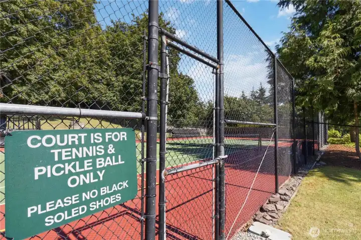 Tennis and Pickleball court