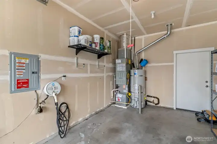 EV Charger does not convey, but wiring is in for your install.