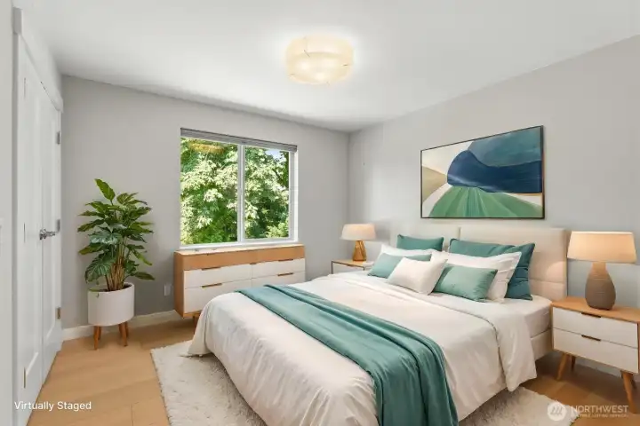 Virtually staged to show an example of how the space could be used. Virtually staged to show an example of how the space could be used.