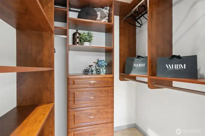 Primary Bedroom Closet Primary Bedroom Closet