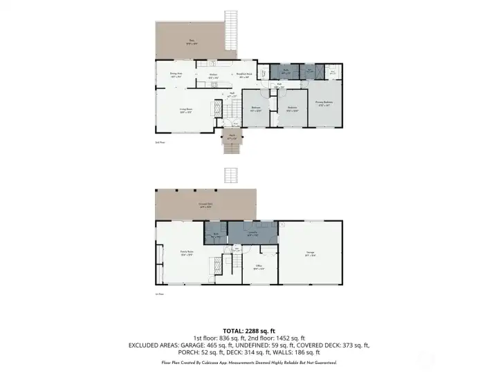 Floorplan per photographer estimates Floorplan per photographer estimates