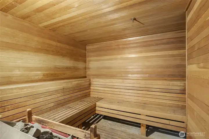 Sauna - Amenity on PL Sauna - Amenity on PL