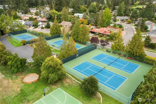 TOS tennis courts