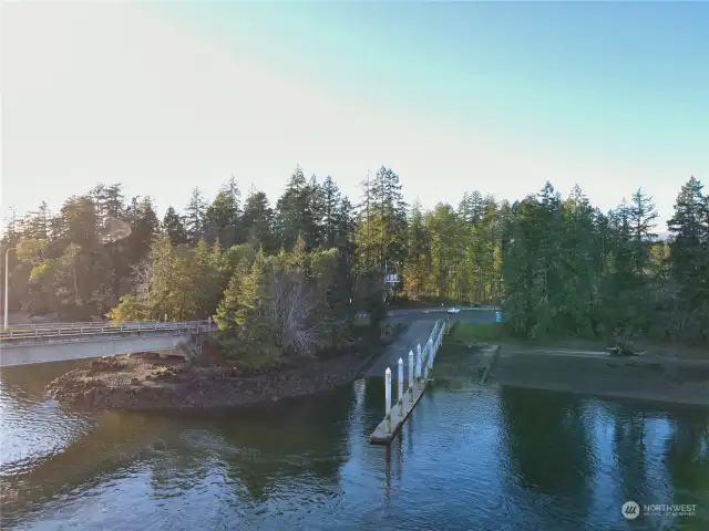 Latimers Landing Boat Launch.