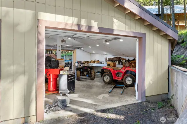 More Garage Views