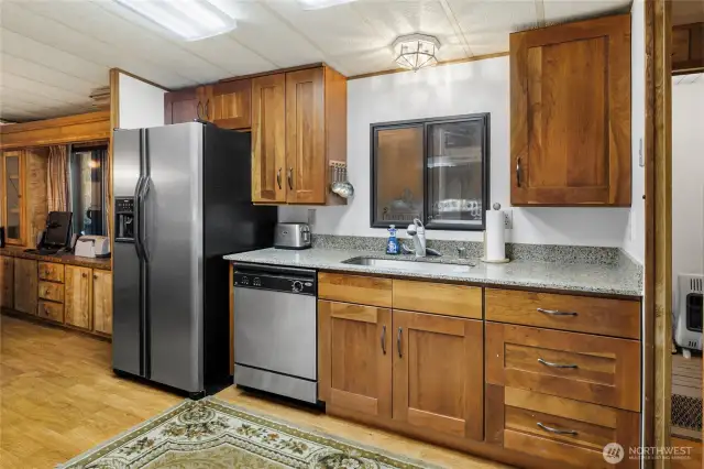 Updated Kitchen!