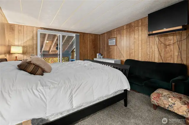 Primary Bedroom with Deck access