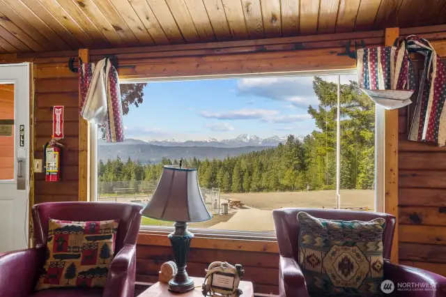 Views from the Clubhouse.