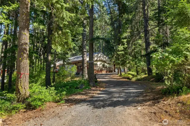 Driveway access