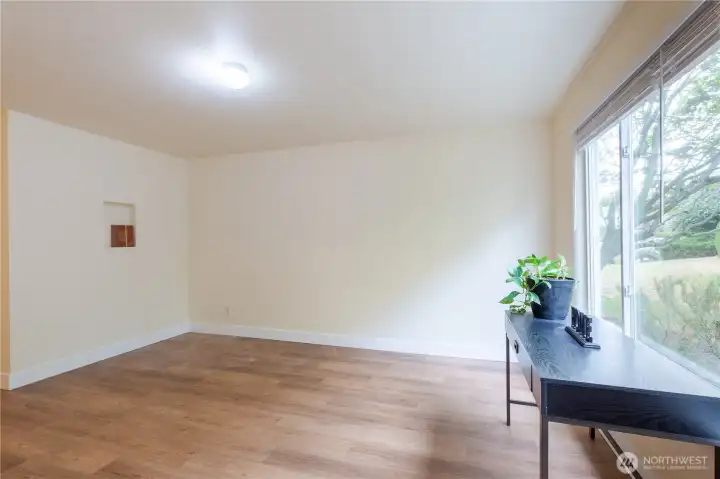 Main living area