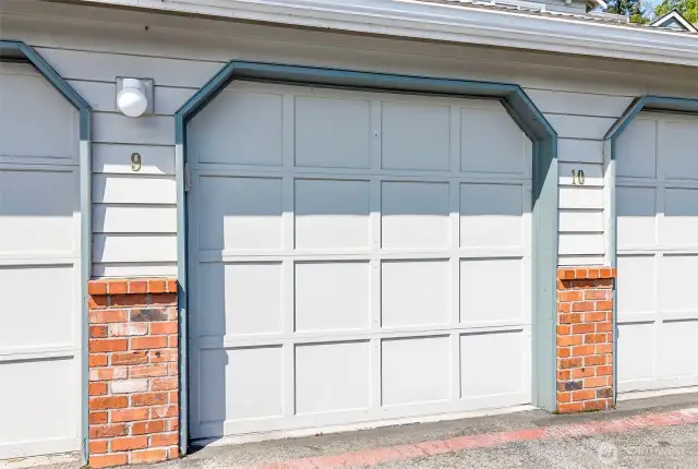 Private individual Garage