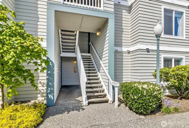 second floor unit