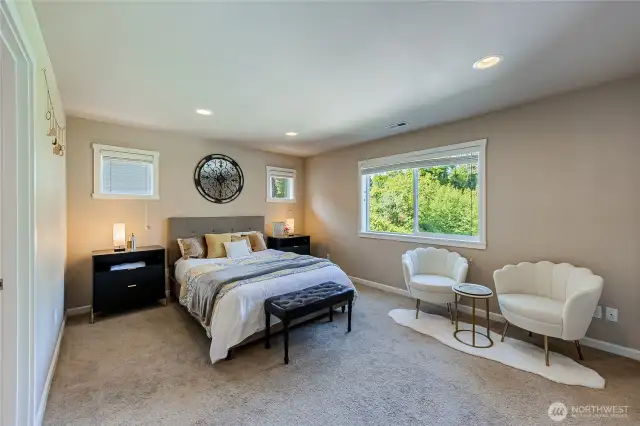 Master with its own ensuite. Spacious and serene to wake up to. Make Seller an offer on all furnishings.