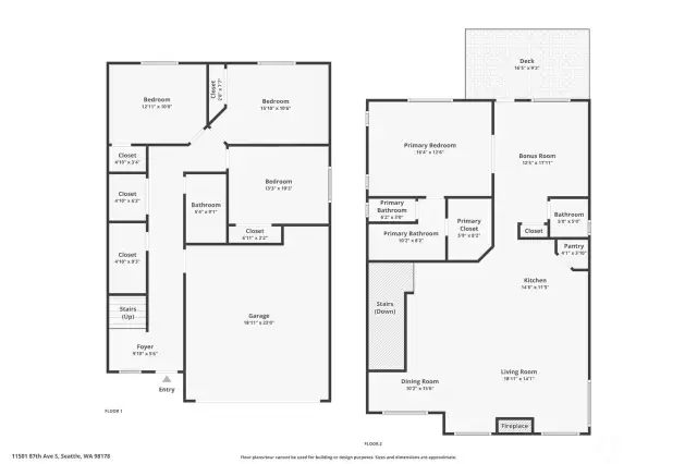 Floor plan takes full advantage of the view! Seller open to seller financing, rent to own too.