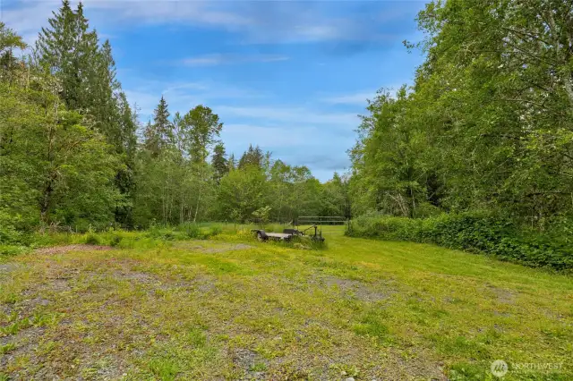 Entrance to back pasture