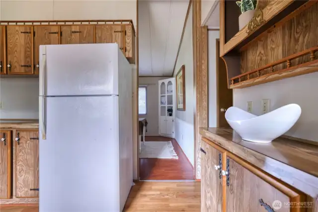 Full-size appliances