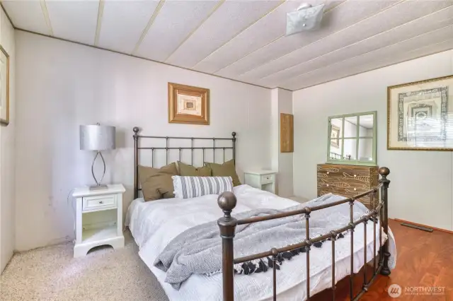 Primary bedroom.