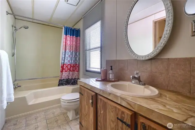 Primary bathroom