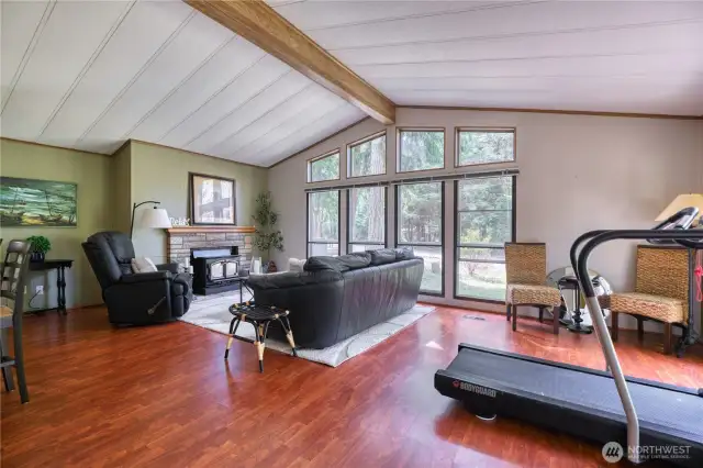 Valulted ceilings