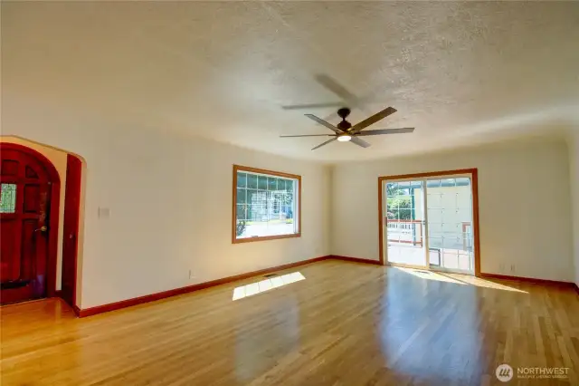 Living room.