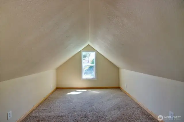 Additional bonus room could be used as an office or play room!
