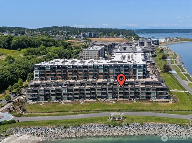 The Rainier Building features 201 luxury condominiums.  Welcome to Unit #314.