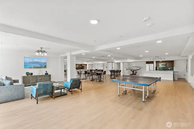 Another view of the community/common area.