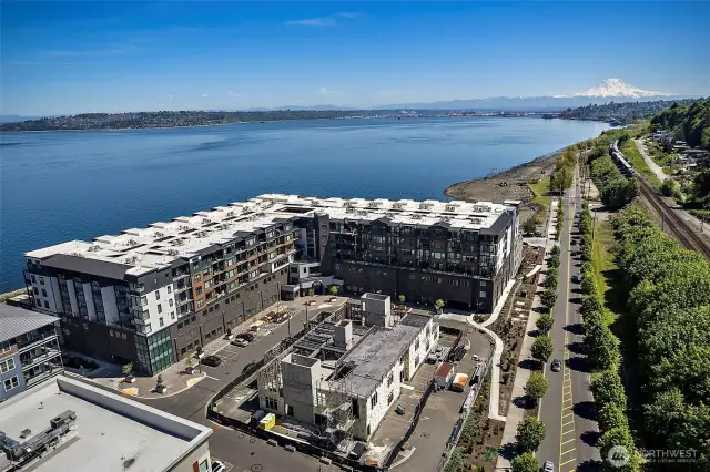 Explore Pt. Ruston!  Enjoy over 2 miles of scenic waterfront walking paths right here in Pt. Ruston. Don’t forget to check out the video attached to the listing to discover all the amazing amenities this vibrant community has to of