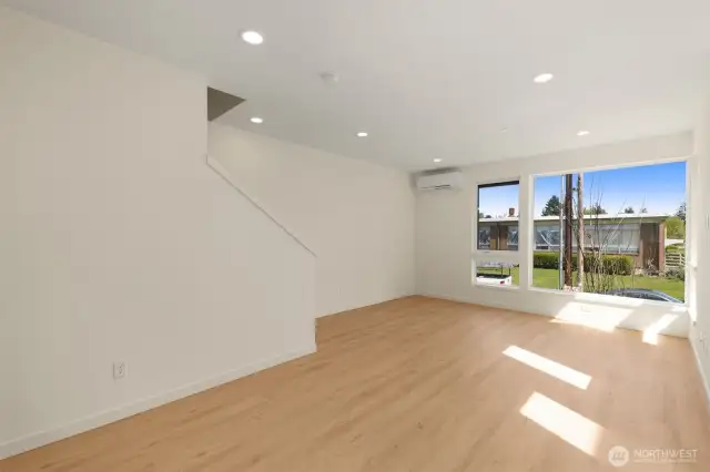 Photos of model home with similar finishes & floor plan. Wide-open living and dining space that flows effortlessly—ideal for hosting or cozy nights in.