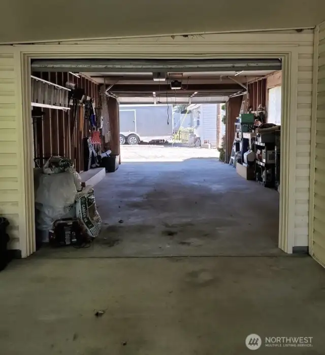 drive thru garage