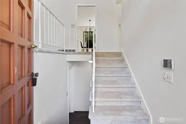 Split level entry