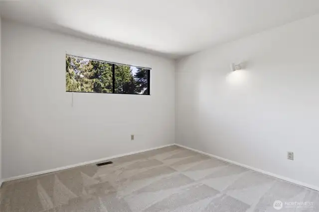 Upstairs bedroom