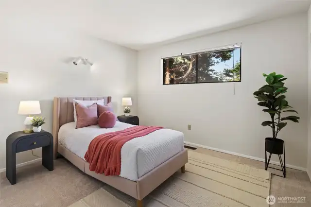 Upstairs bedroom