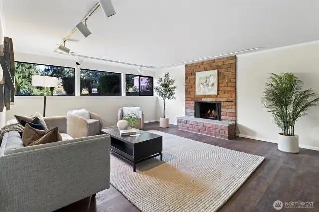 Bonus room on bottom level