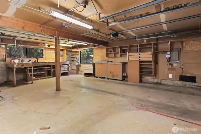 2 car garage