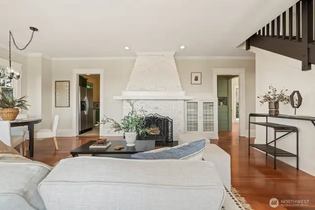 Fireplace