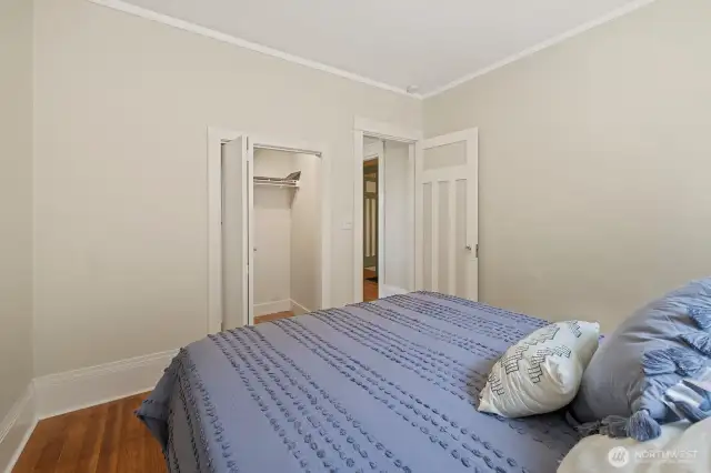 Main Floor Bedroom 1 towards door