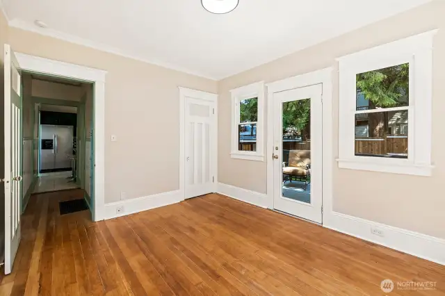 Main Floor Bedroom 2