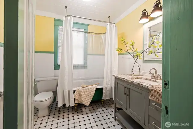 Bathroom Entry