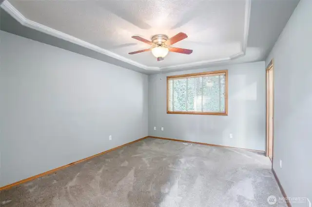Master Suite Upstairs