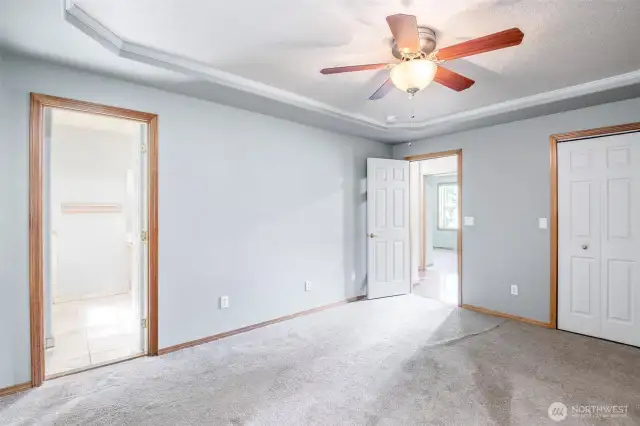 Master Suite Upstairs