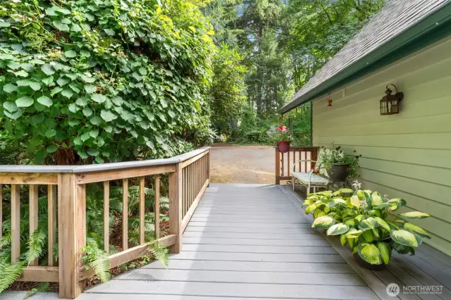 Front Deck Entry