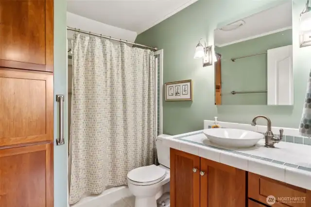 Upstairs Bathroom