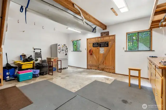 Garage or Woodshop